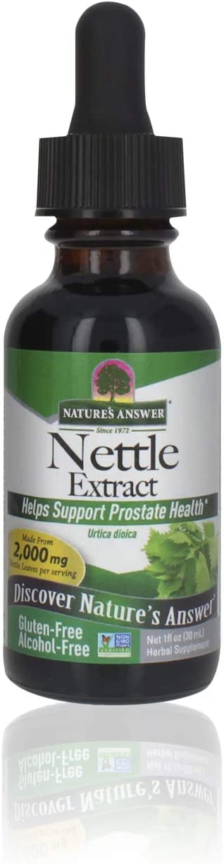 NATURES ANSWER NETTLE LEAF EXTRACT 1 OZ