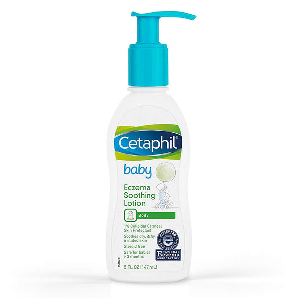 Cetaphil Baby Body Eczema Soothing Moisturizer 5 fl. oz. Pump