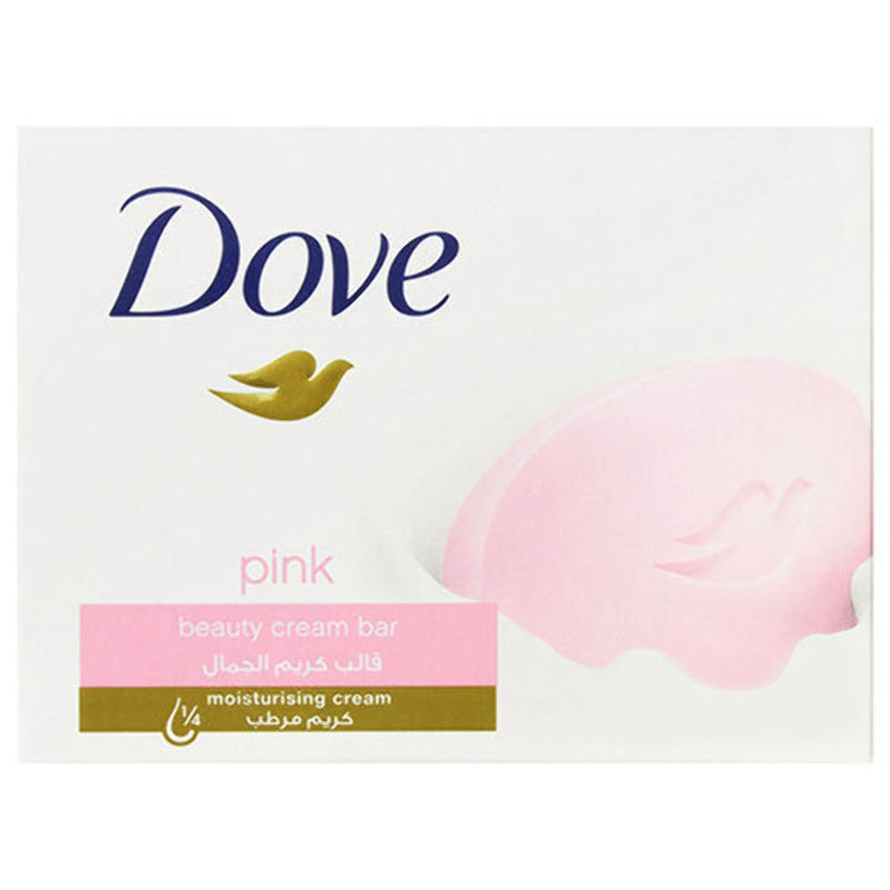 Barras de crema de belleza rosa dove, 3.5 onzas