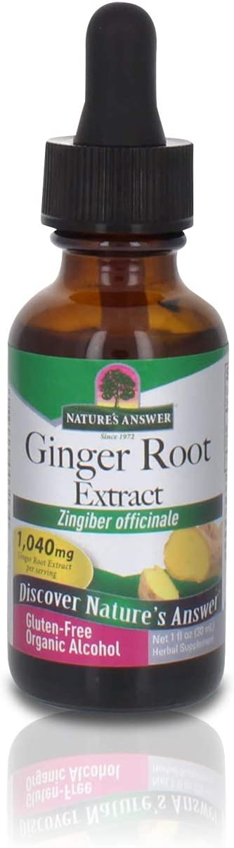 NATURES ANSWER GINGER ROOT EXTRACT 1 Oz