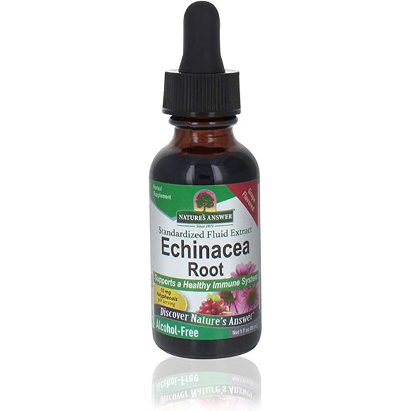 NATURES ANSWER ECHINACEA EXTRACT ROOT 1Oz
