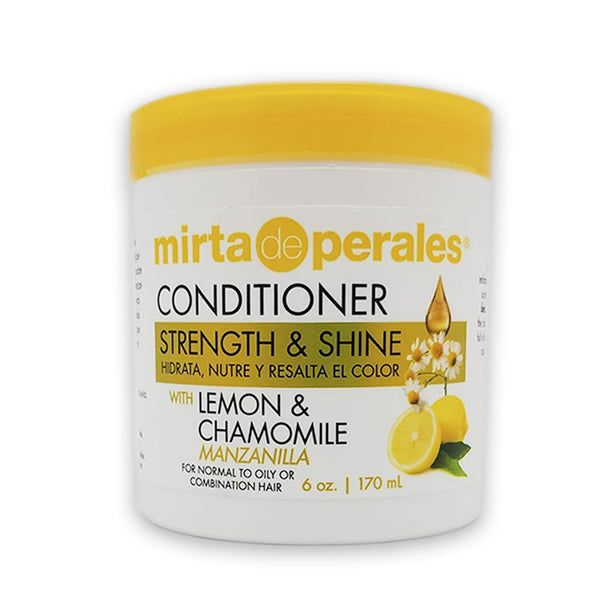 Mirta de Perales Conditioner with Lemon & Chamomile Manzanilla 6 oz.