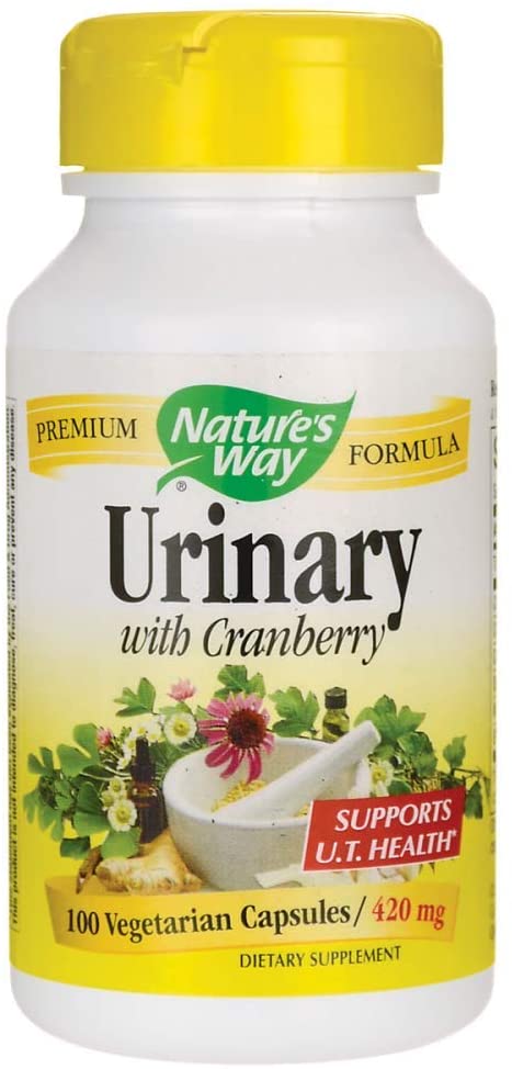 Nature's Way Healthy Urinary with Cranberry 420 mg