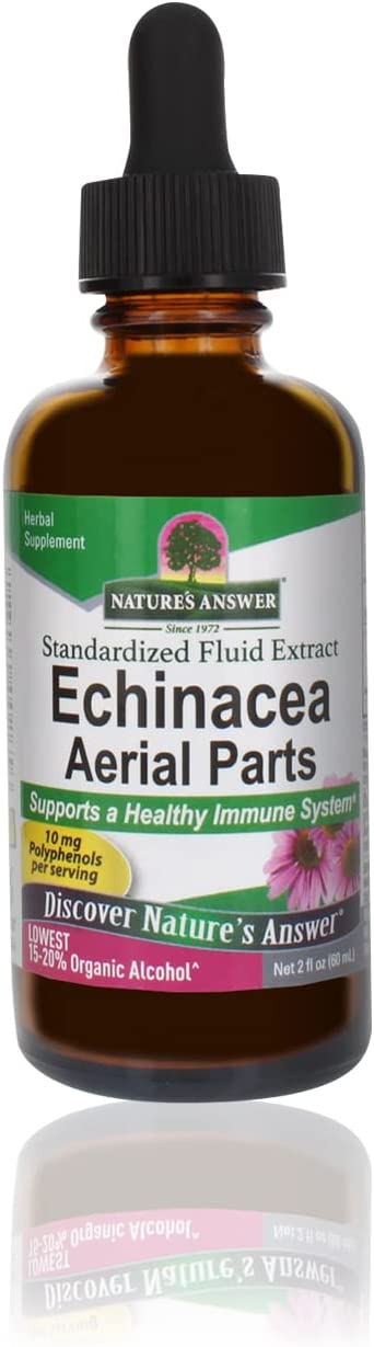 NATURES ANSWER ECHINACEA AERIAL PARTS 1 Oz