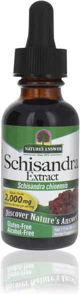 NATURES ANSWER SCHISANDRA EXTRACT 1Oz