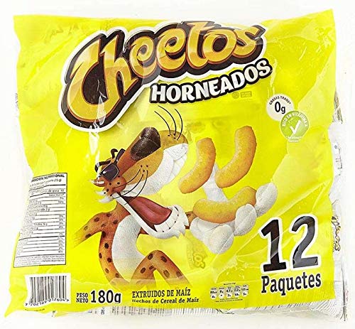 Cheetos Horneados 12 Pack