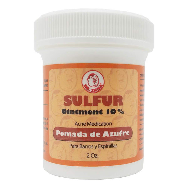 Dr Sana Sulfur Ointment 10% Acne Medication