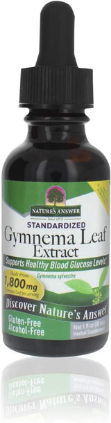 NATURES ANSWER GYMNEMA LEAF EXTRACT 1Oz