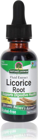 NATURES ANSWER LICORICE ROOT 1Oz