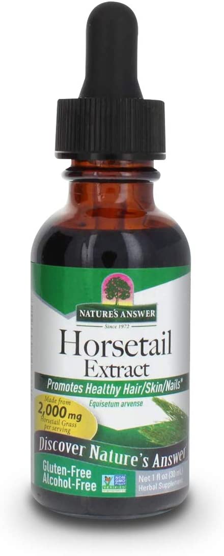 NATURES ANSWER HORSETAIL EXTRACT 1Oz