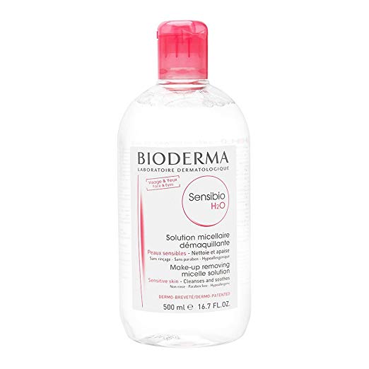 Bioderma sensibio H2O Solución de micelas de maquillaje Removing