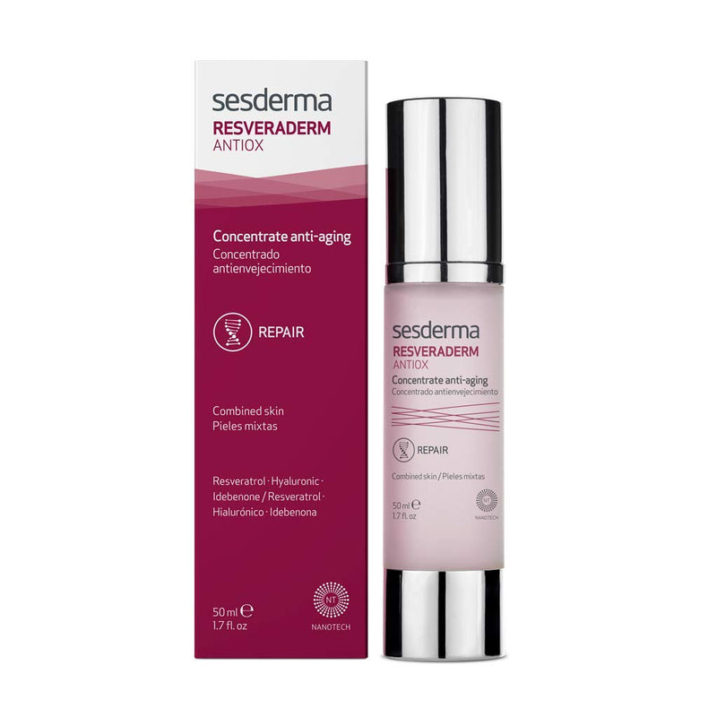 Sesderma Resveraderm Antiox Face Cream 1.7oz