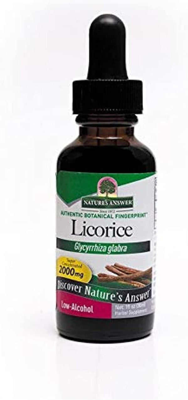 NATURES ANSWER LICORICE ROOT EXTRACT 1Oz