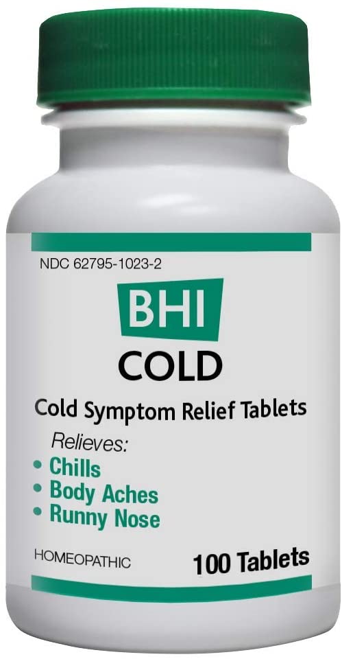 BHI Cold Symptoms Relief Tablets