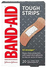 Band-Aid Tough-Strips Bandages