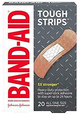 Band-Aid Tough-Strips Bandages