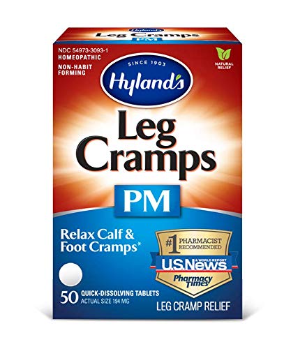 Hyland's Leg Cramps PM Relief Dots Tablets