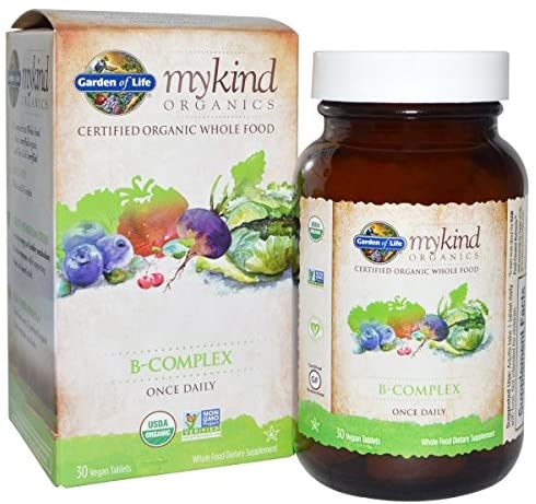 Garden Of Life Mykind Organic B-Complex Vegan Tablets