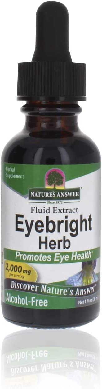 Naturación Respuesta Extracto de hierbas Ojebright 1oz