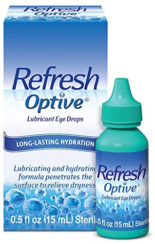 Refresh Optive Lubricant Eye Drops