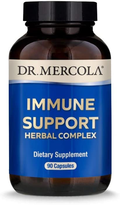 Dr.Mercola Soporte inmune Herbal Complex 90 Cápsulas