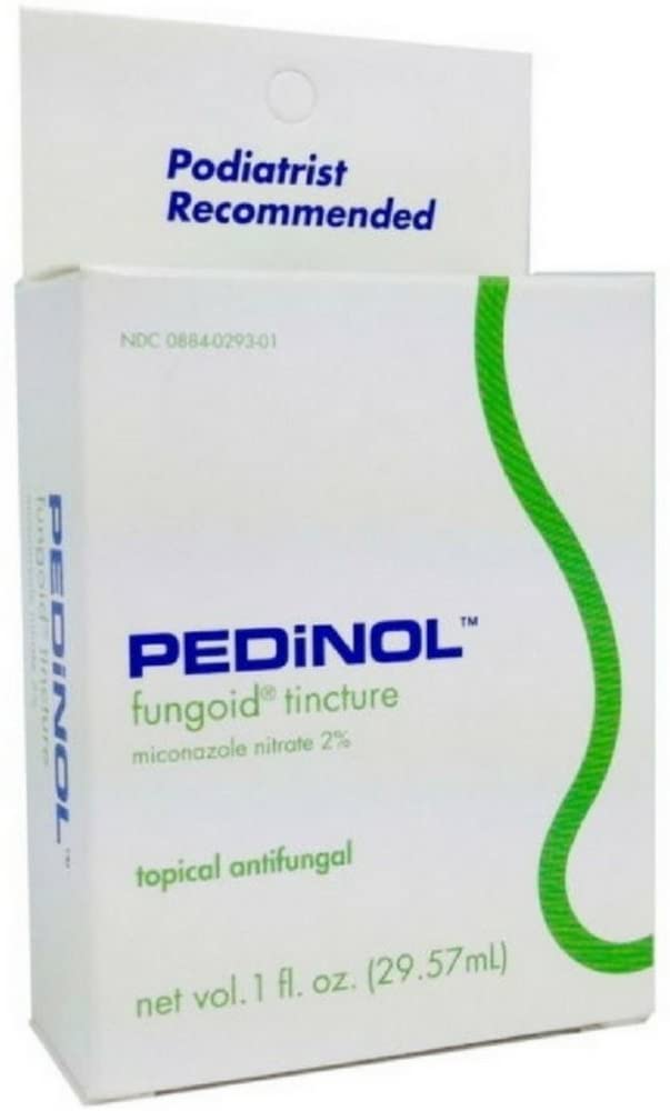 Pedinol Fungoid Tincture 1 oz Antifungal