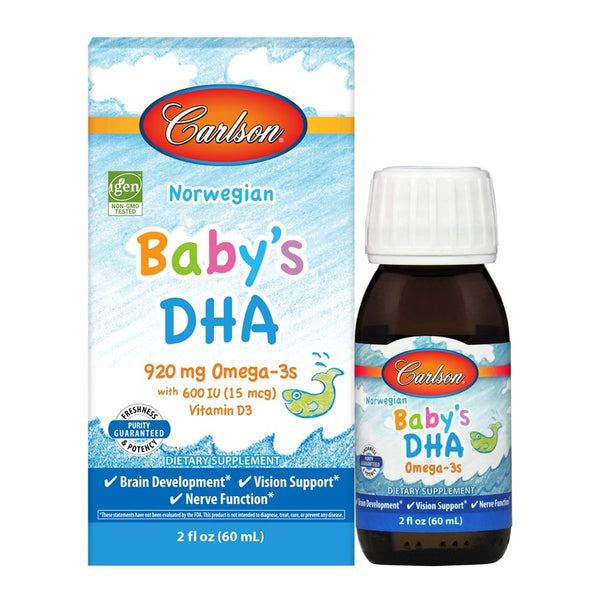 Carlson Baby's DHA Liquid
