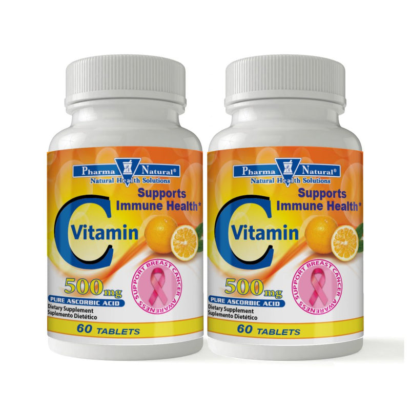 Pharma Natural Vitamin C 500 mg Tablets