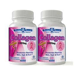 Pharma Natural Collagen 1000 mg Capsules