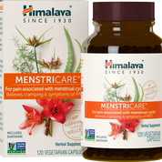 Menstricare - Supports Menstrual Cycle for Women (120 Vegetarian Capsules)