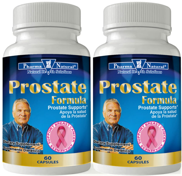 Pharma Natural Prostate Formula 60 Capsules