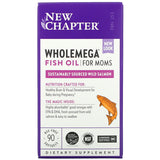 New Chapter Wholemega For Moms 500mg Softgels