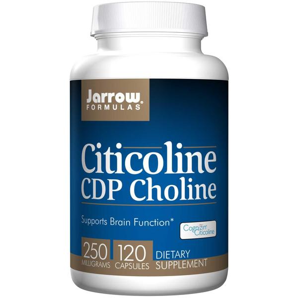 Jarrow Formulas Citicoline (CDP Choline) Capsules