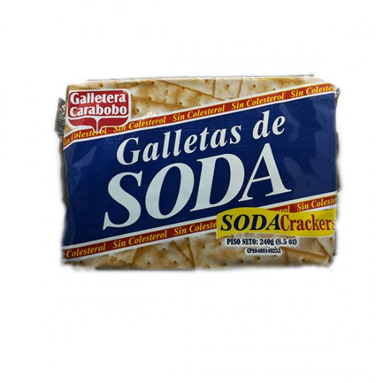 Galletas Soda Crakers 8.5Oz