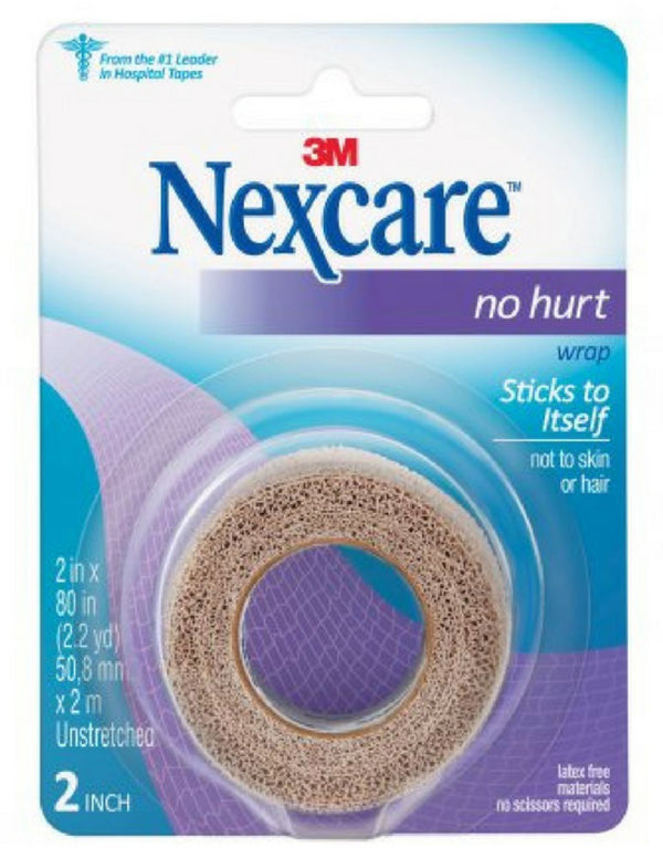 Nexcare No Hurt Wrap 2 in x 80 in (Coban)