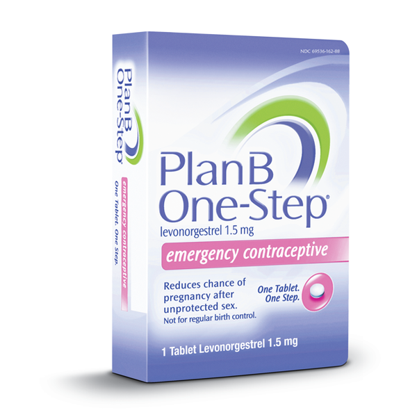 Plan B One Step 1.5 mg Tablet