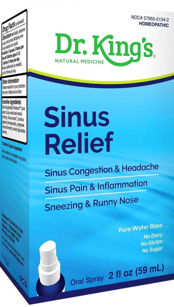 Dr. King's Sinus Relief 2Oz