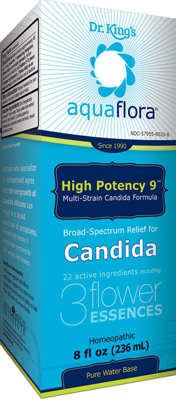 Dr. King's Aquaflora Candida 8Oz Heavy Metal Detox