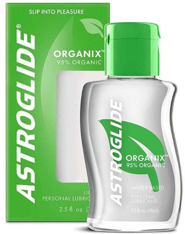 Astroglide Natural Feel Liquid, Water Based Personal Lubricant, 2.5 oz.