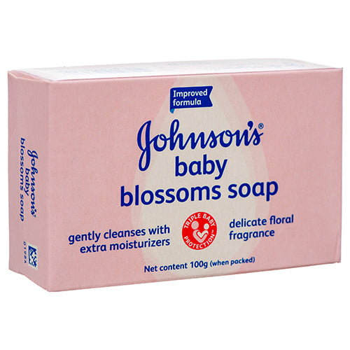 Johnsons Baby Soap Gently Cleaning Enriched With Moisturizer 100g