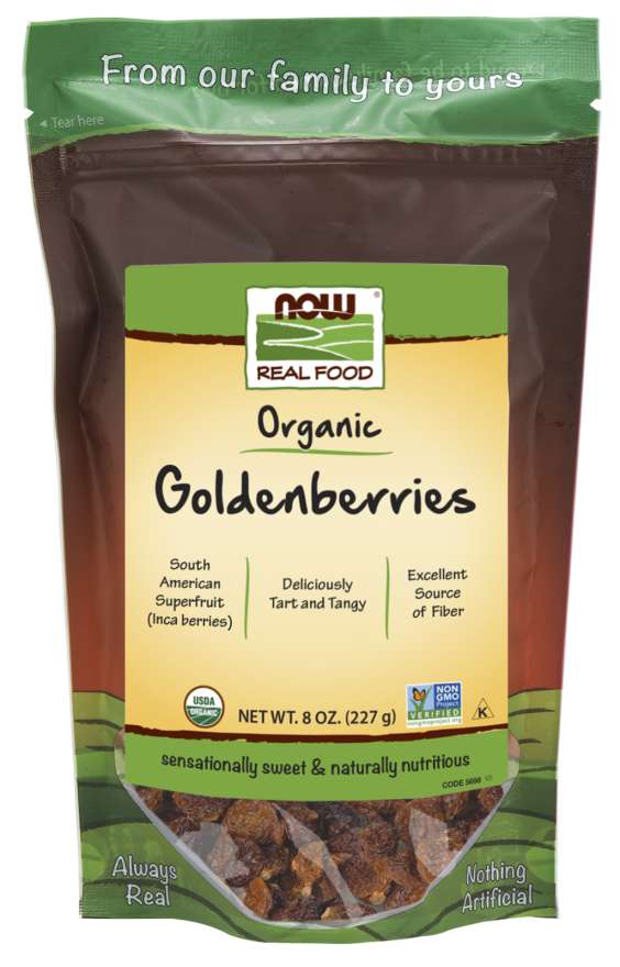Now Organic Golden Berries 8 oz