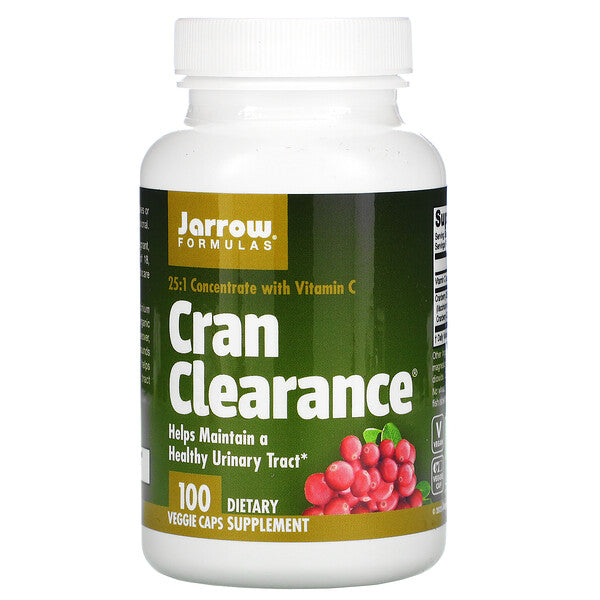 Jarrow Formulas Cran Clearance 680 mg Capsules