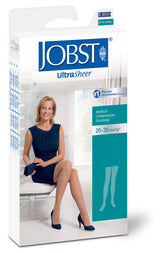 Jobst Ultrasheer Thigh Closed Toe Lace