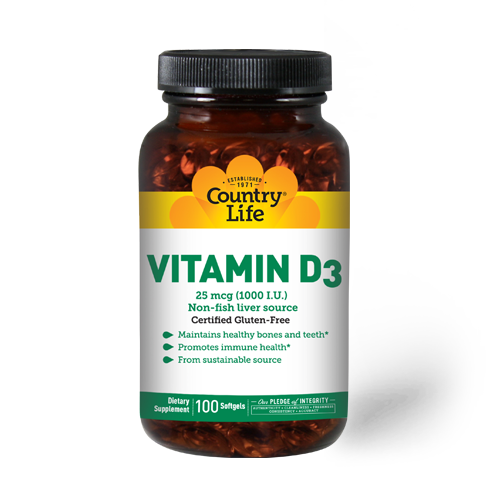 Vitamina D3 1000 I.U.