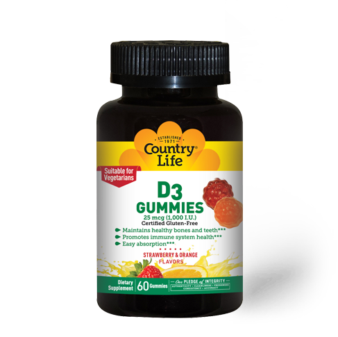 Country Life D3 Gummies