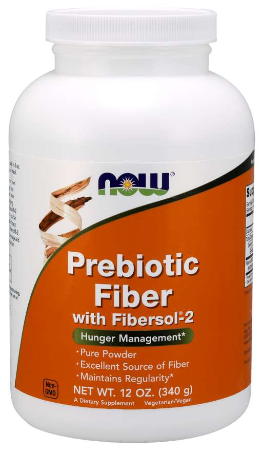Now Prebiotic Fiber With Fibersol Powder
