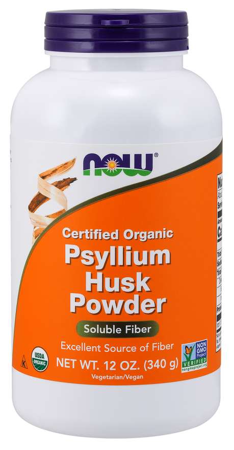 Now Psyllium Husk Powder 12 oz