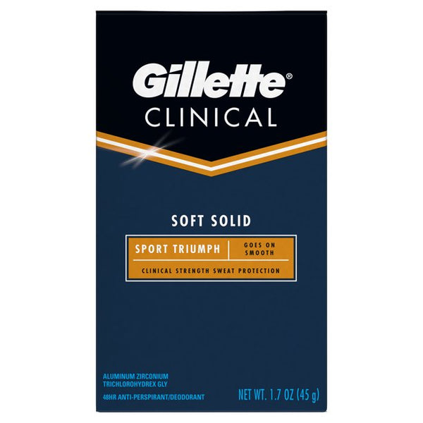 Gillette Clinical Sport Arctic Deodorant Stick 1.7Oz