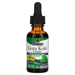 Naturación Respuesta Gotu Kola Extracto 1oz