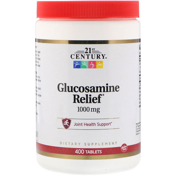21St Century Glucosamine Tablets 1000Mg